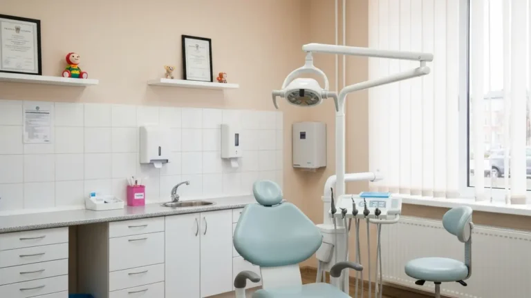 Dentysta dziecięcy pilnie Olsztyn: co powiedzieć w recepcji