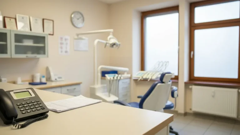 Pilna wizyta u dentysty w Olsztynie z Barczewo - plan działania