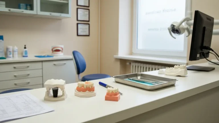 Wypadła korona zęba Olsztyn: co zrobić przed wizytą