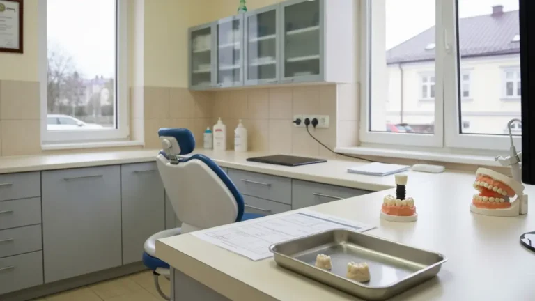 Wypadła plomba Olsztyn: czy potrzebna pilna wizyta